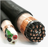 Cable de control flexible aislado con PVC 