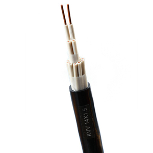 Cable de control no blindado aislado con PVC/XLPE