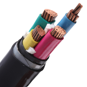 Cable blindado STA con aislamiento de PVC de 1kv