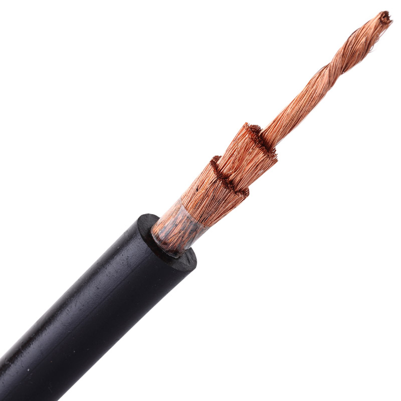  Cable de goma flexible redondo de 2,5 mm, 4 mm, 16 mm y 25 mm