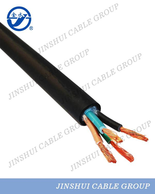 YCW-Cable con funda de goma