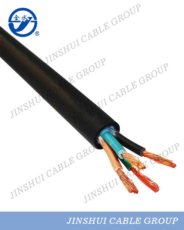 YCW-Cable con funda de goma