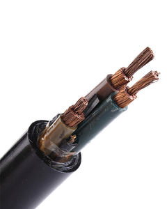 cable de mina flexible revestido de caucho