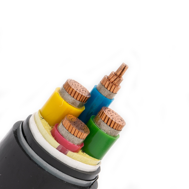 Cable blindado STA con aislamiento de PVC de 1kv