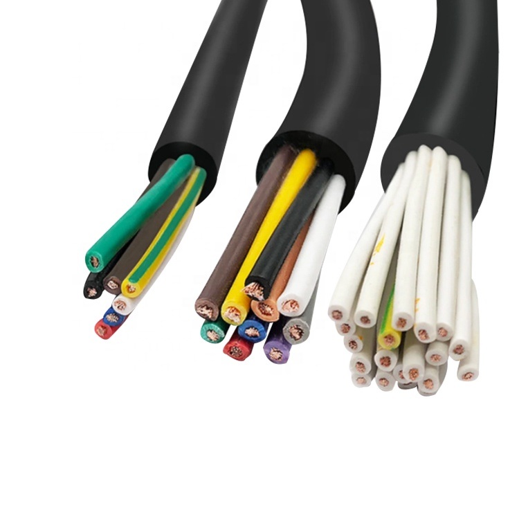 Cable de control no blindado aislado con PVC/XLPE