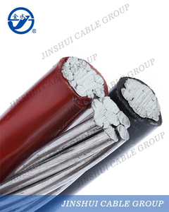 Cable Triplex Aluminio Fase AAAC 6201 Neutro