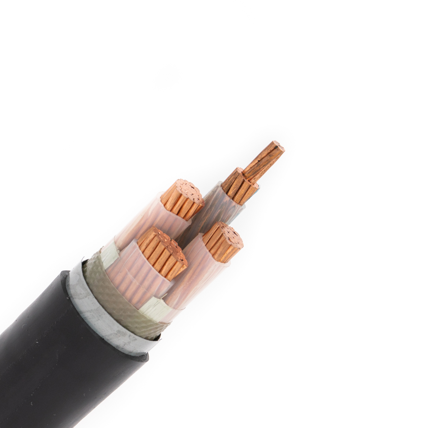 Cable blindado STA aislado de 1kv YJV