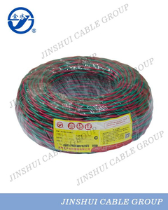 Cable flexible de unión torcida con aislamiento de PVC de cobre